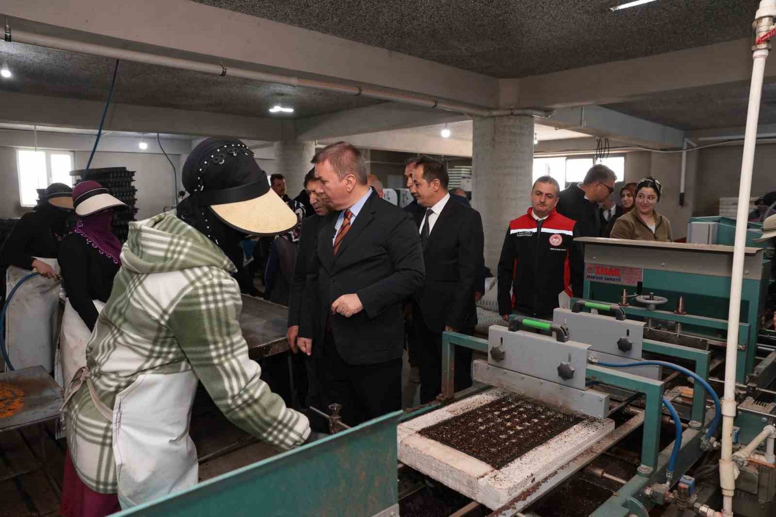 Fide üretiminde zirve Erzincan’ın
