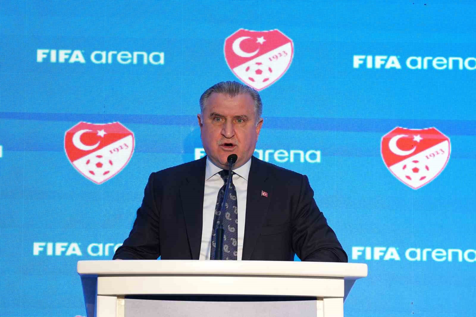 FIFA Arena projesi Türkiye etabının resmi açılışı gerçekleştirildi
