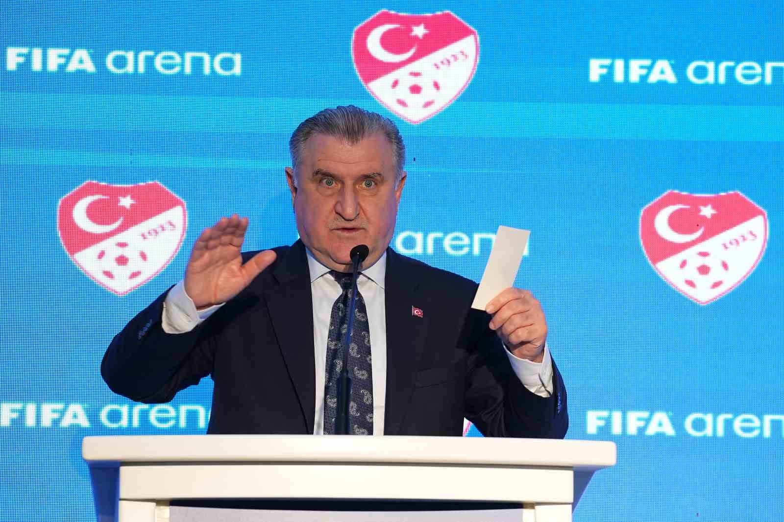 FIFA Arena projesi Türkiye etabının resmi açılışı gerçekleştirildi
