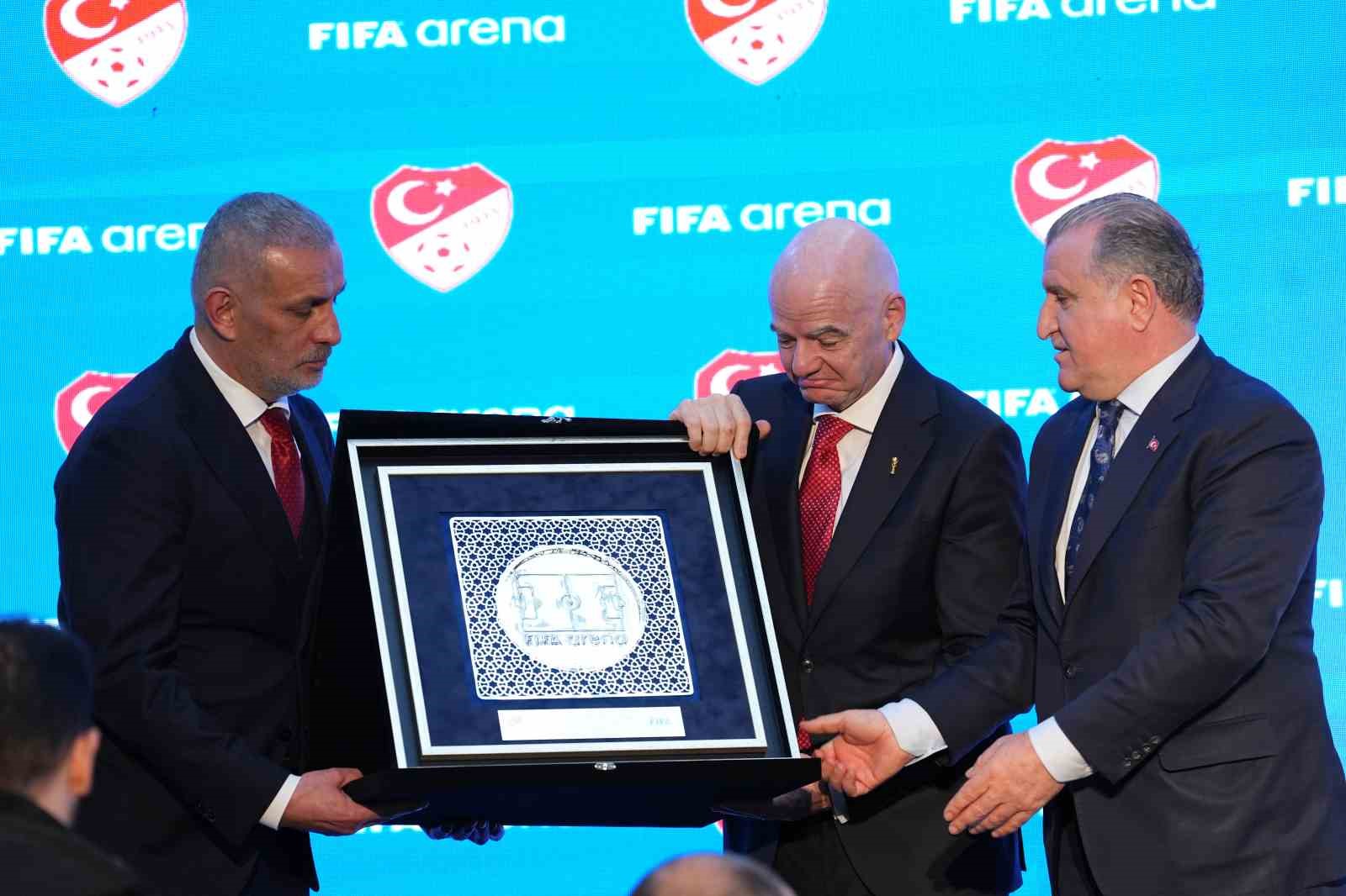 FIFA Arena projesi Türkiye etabının resmi açılışı gerçekleştirildi

