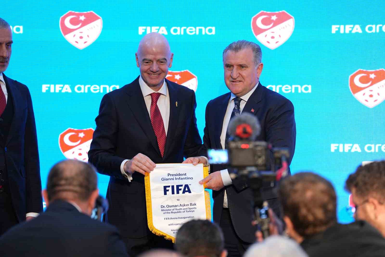 FIFA Arena projesi Türkiye etabının resmi açılışı gerçekleştirildi
