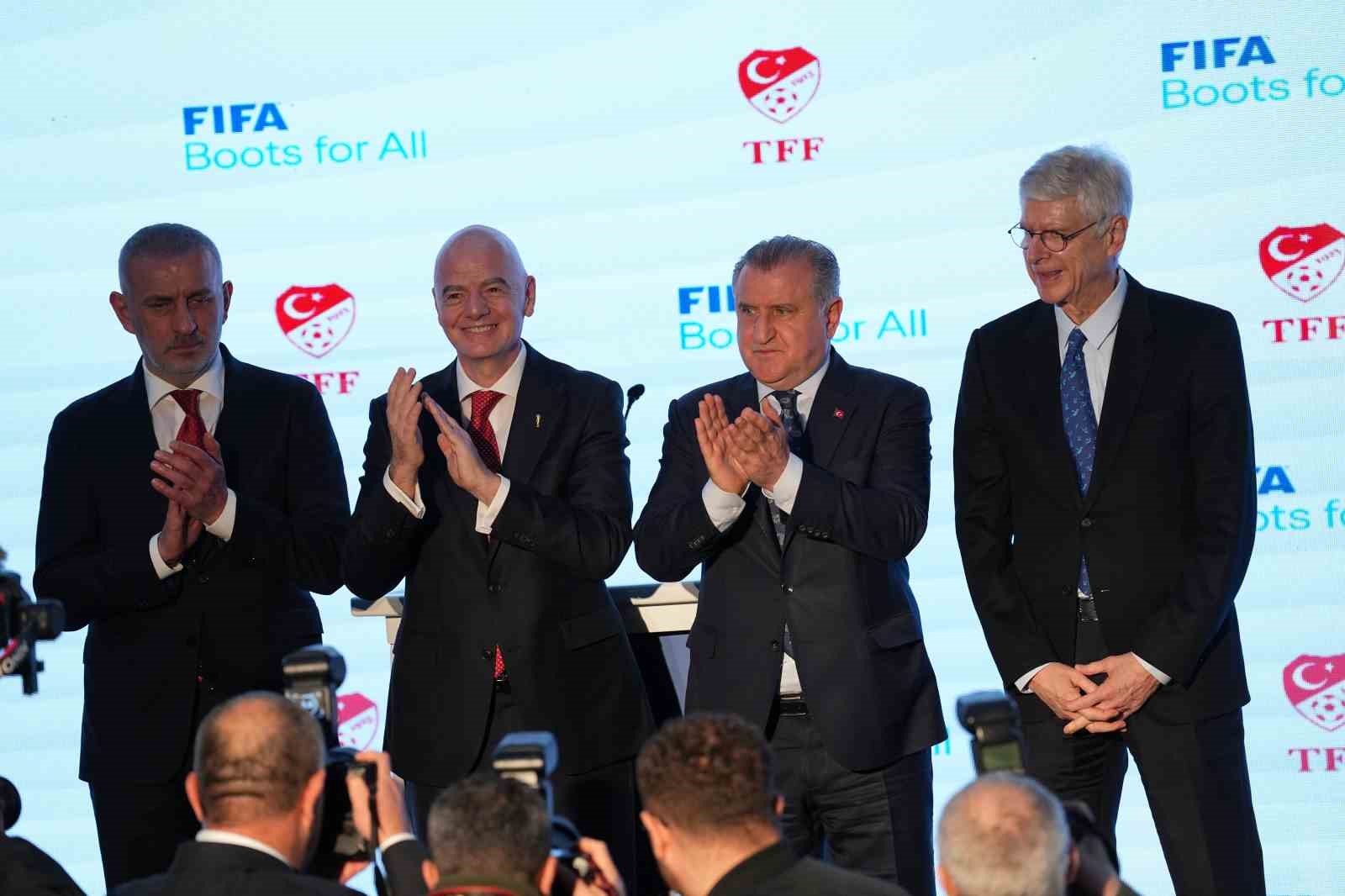 FIFA Arena projesi Türkiye etabının resmi açılışı gerçekleştirildi
