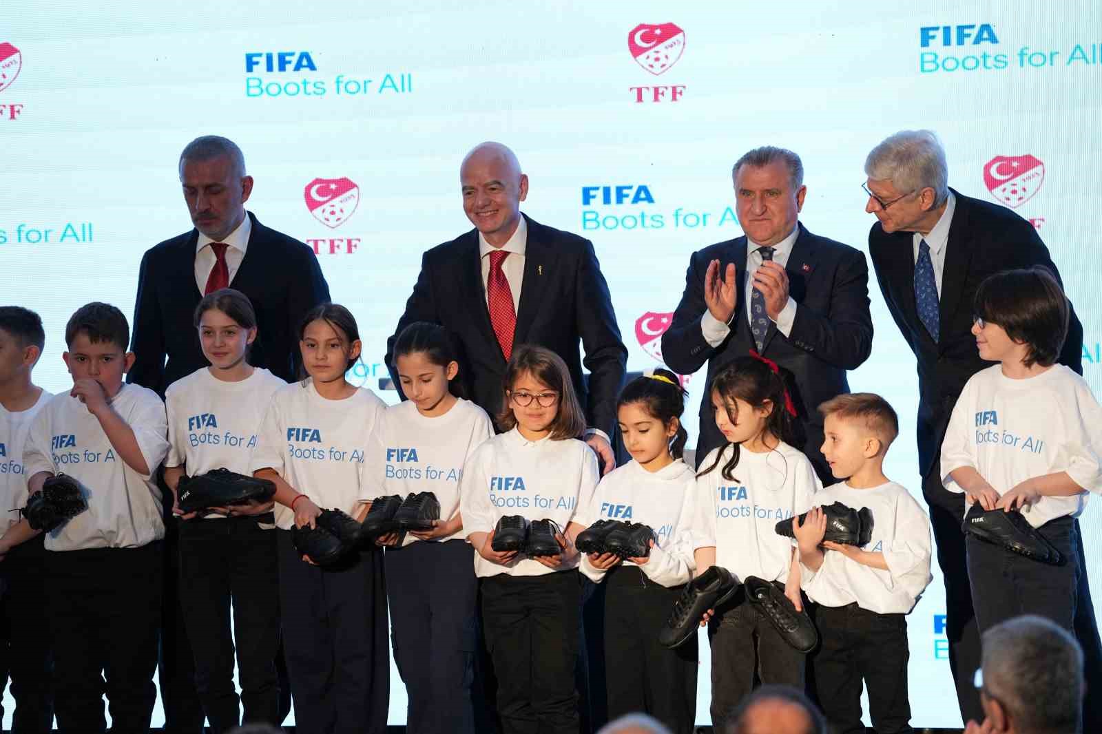 FIFA Arena projesi Türkiye etabının resmi açılışı gerçekleştirildi
