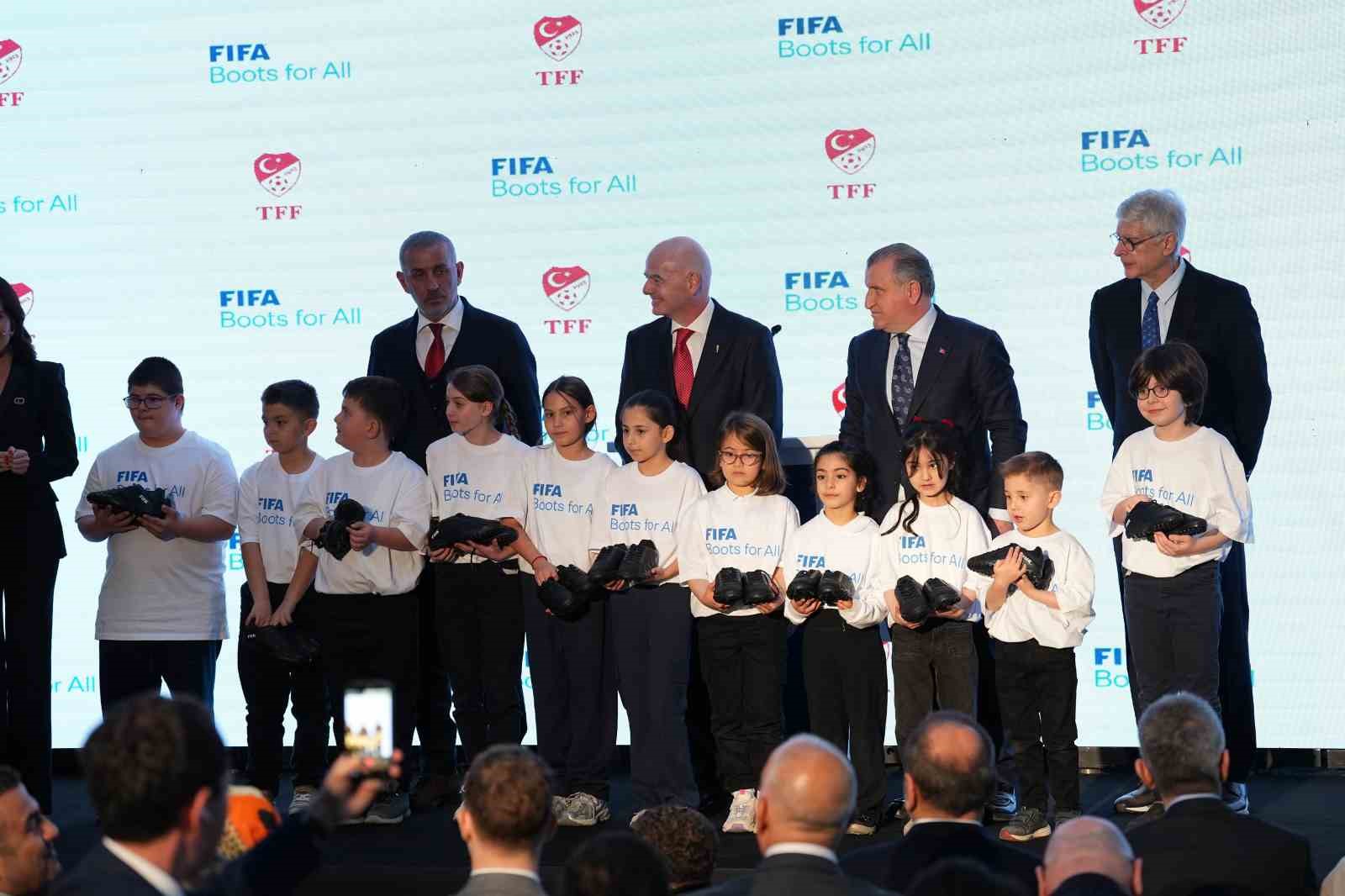 FIFA Arena projesi Türkiye etabının resmi açılışı gerçekleştirildi
