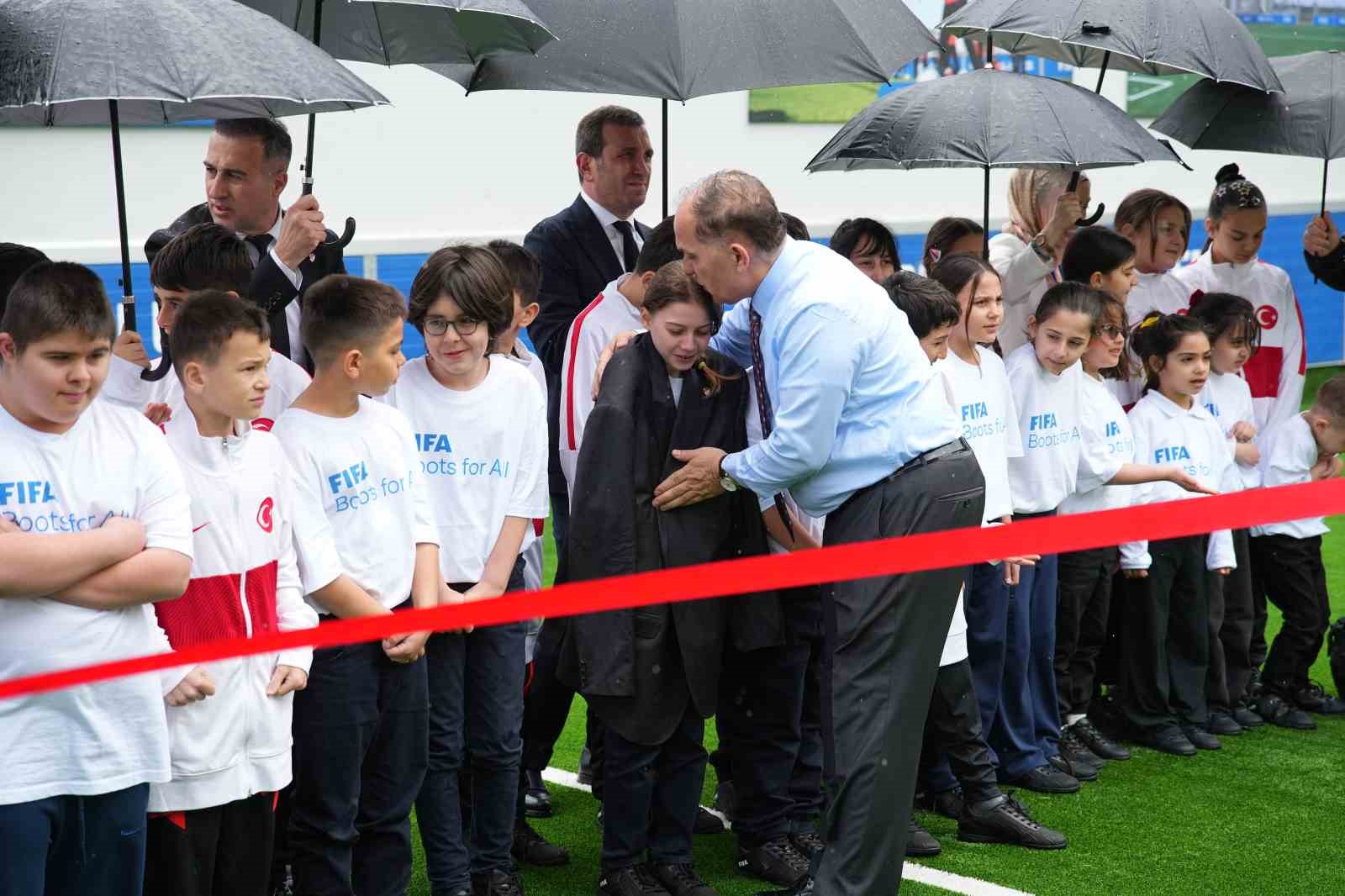 FIFA Arena projesi Türkiye etabının resmi açılışı gerçekleştirildi
