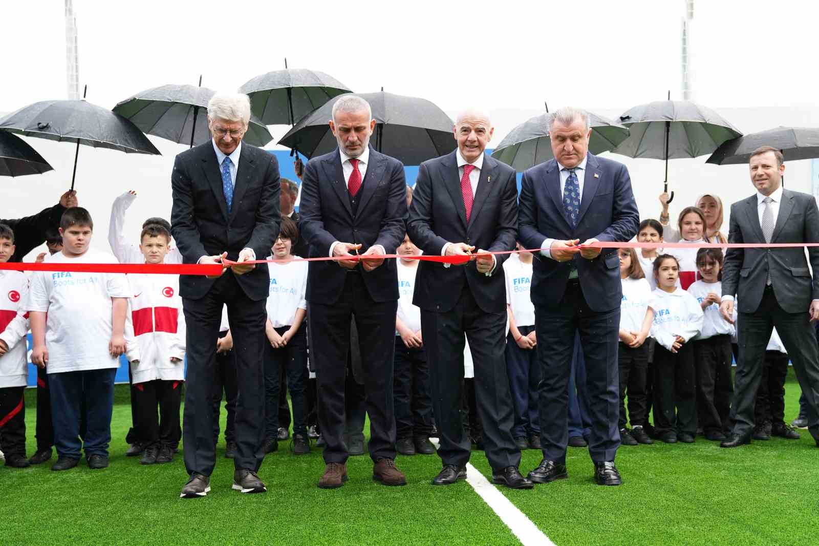 FIFA Arena projesi Türkiye etabının resmi açılışı gerçekleştirildi
