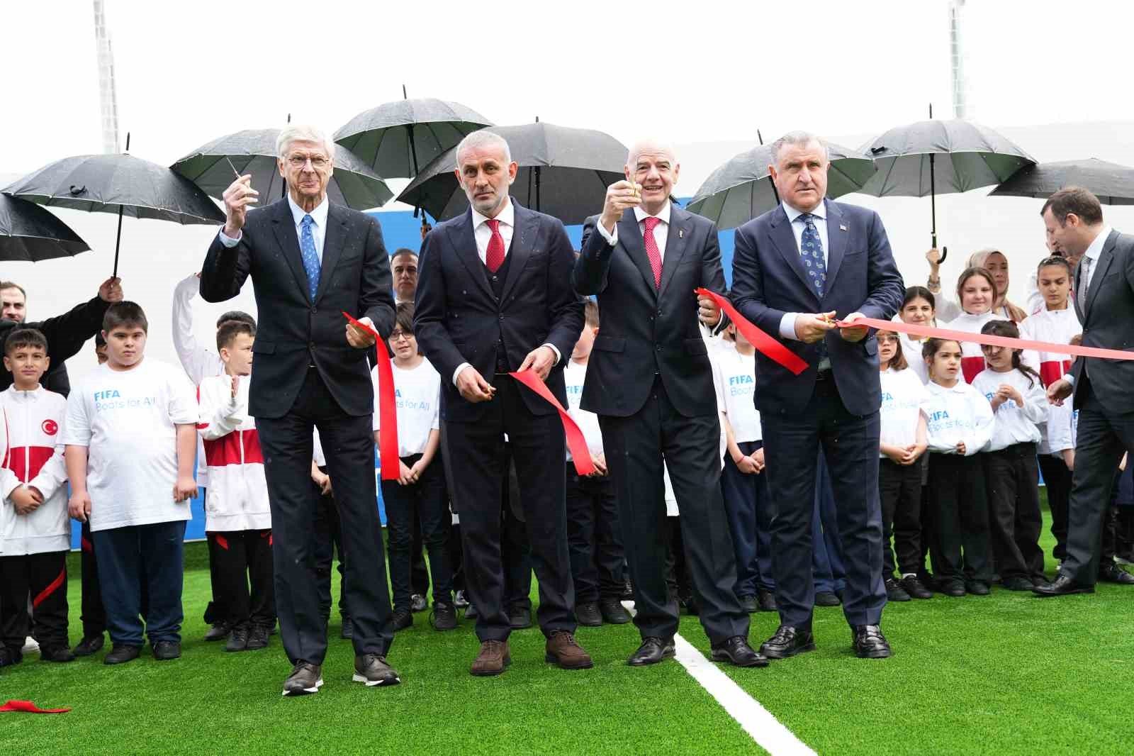 FIFA Arena projesi Türkiye etabının resmi açılışı gerçekleştirildi
