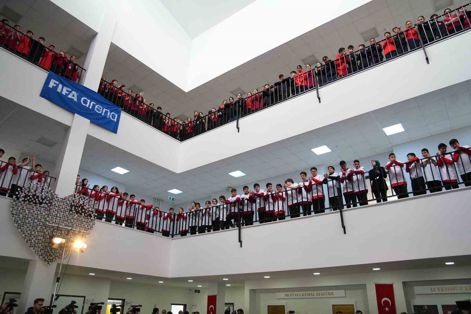 FIFA Arena projesi Türkiye etabının resmi açılışı gerçekleştirildi
