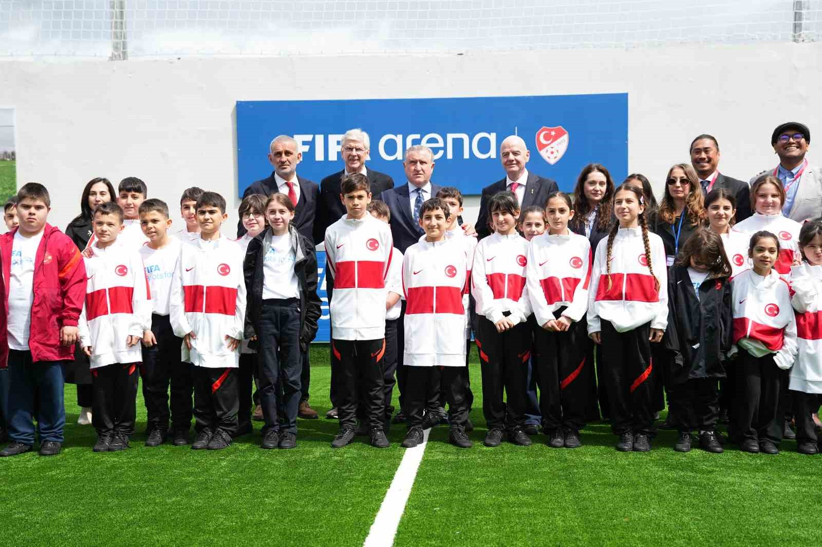 FIFA Arena projesi Türkiye etabının resmi açılışı gerçekleştirildi
