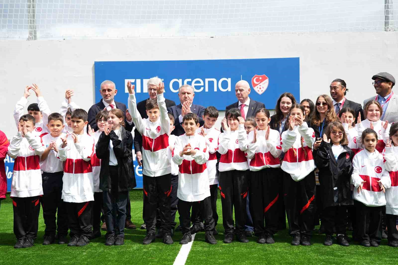 FIFA Arena projesi Türkiye etabının resmi açılışı gerçekleştirildi
