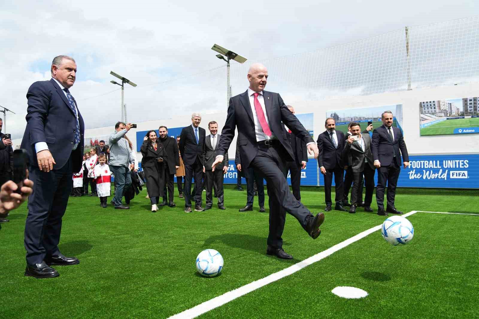 FIFA Arena projesi Türkiye etabının resmi açılışı gerçekleştirildi
