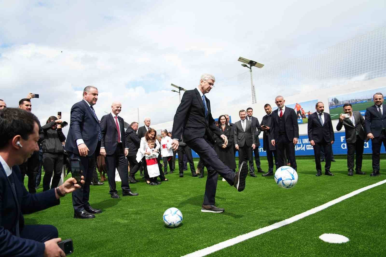 FIFA Arena projesi Türkiye etabının resmi açılışı gerçekleştirildi
