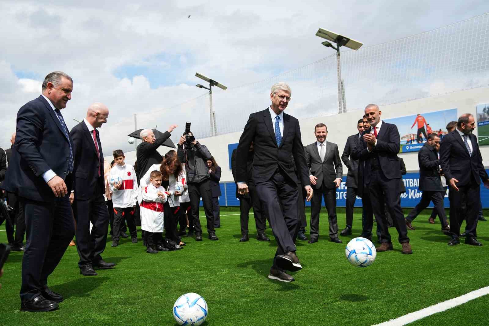FIFA Arena projesi Türkiye etabının resmi açılışı gerçekleştirildi
