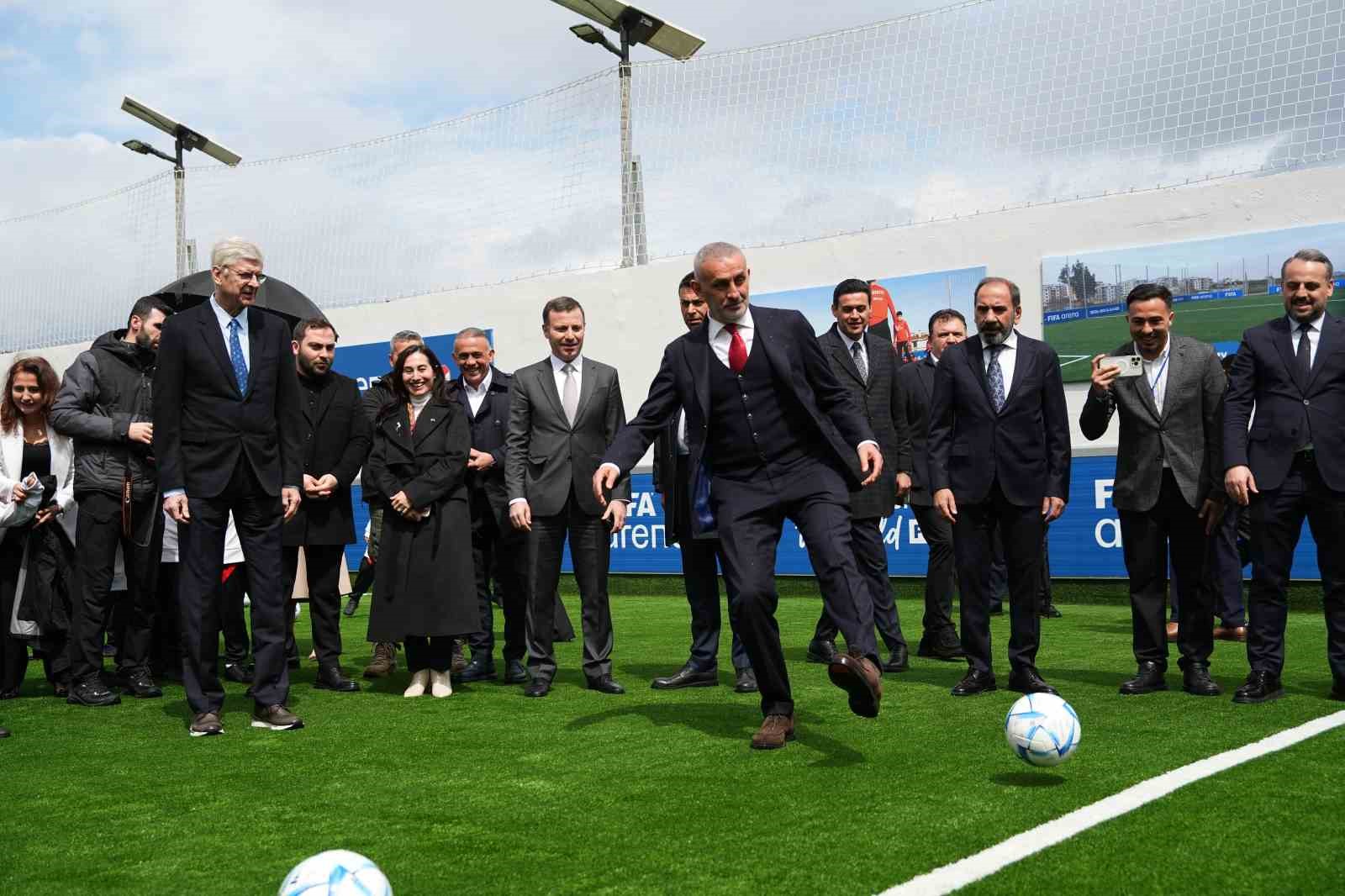 FIFA Arena projesi Türkiye etabının resmi açılışı gerçekleştirildi
