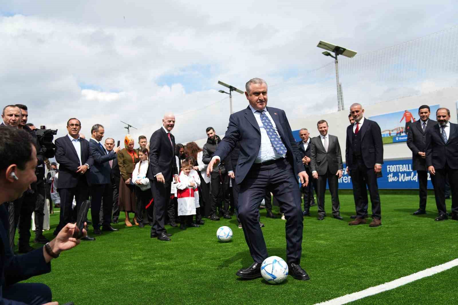 FIFA Arena projesi Türkiye etabının resmi açılışı gerçekleştirildi
