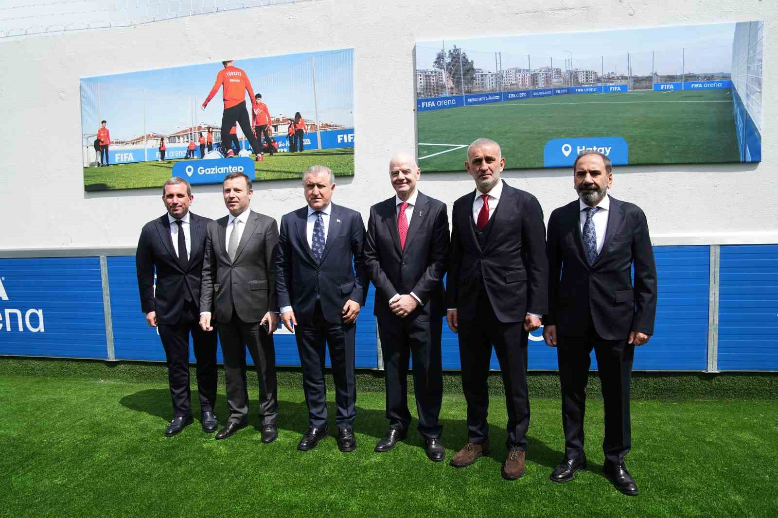 FIFA Arena projesi Türkiye etabının resmi açılışı gerçekleştirildi
