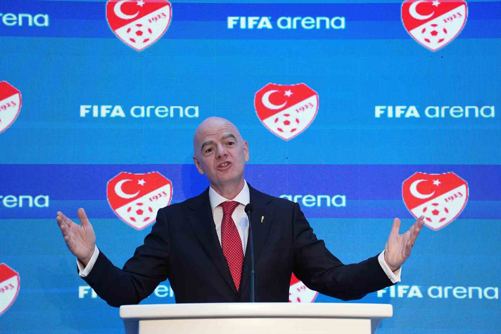 FIFA Arena projesi Türkiye etabının resmi açılışı gerçekleştirildi
