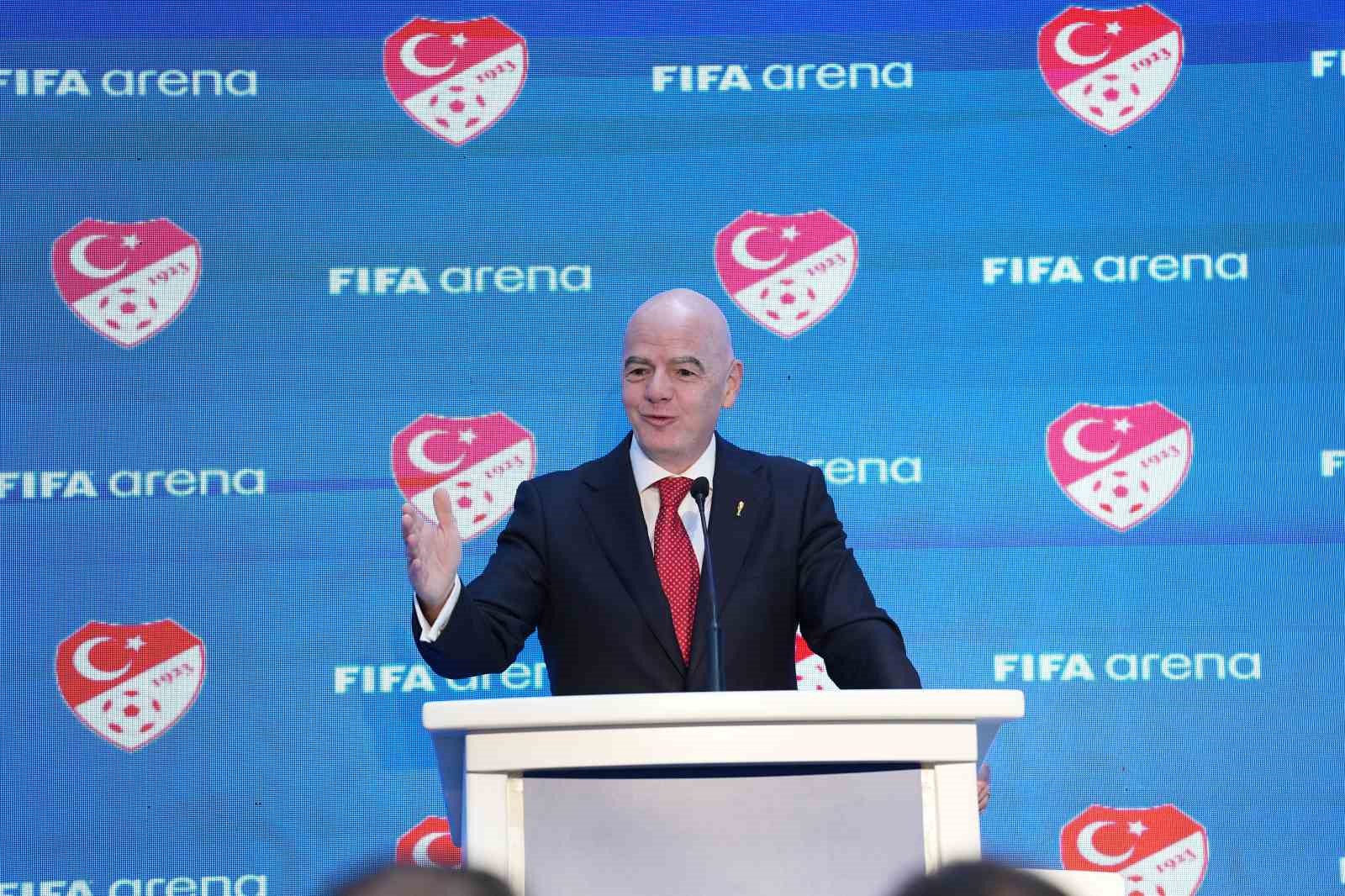 FIFA Arena projesi Türkiye etabının resmi açılışı gerçekleştirildi

