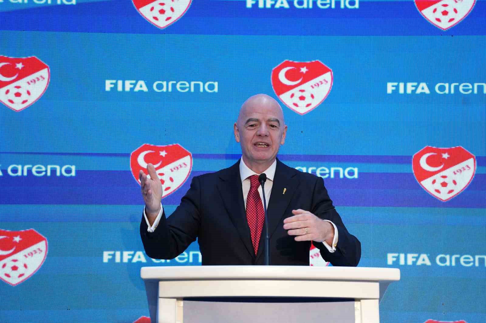 FIFA Arena projesi Türkiye etabının resmi açılışı gerçekleştirildi
