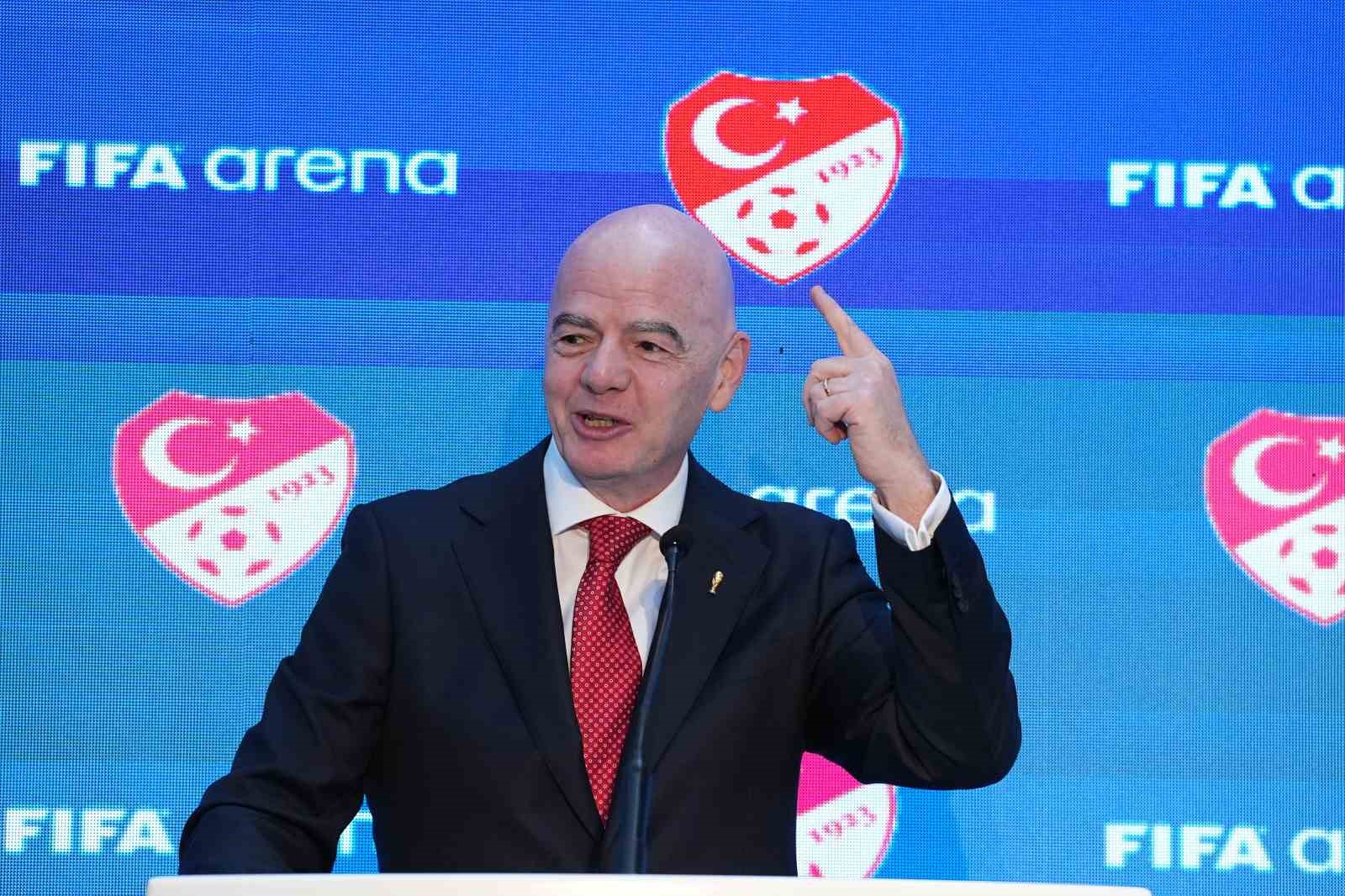 FIFA Arena projesi Türkiye etabının resmi açılışı gerçekleştirildi

