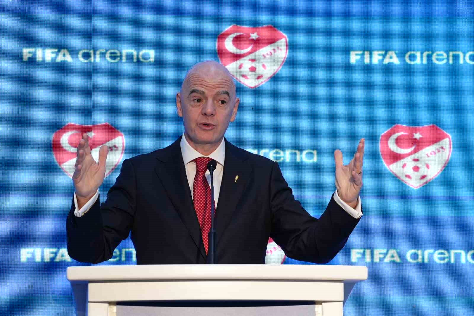 FIFA Arena projesi Türkiye etabının resmi açılışı gerçekleştirildi
