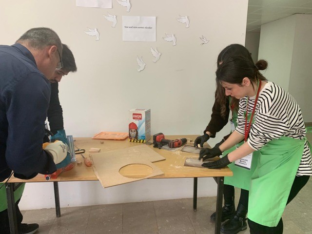 Fikirlerini geliştirdiler
