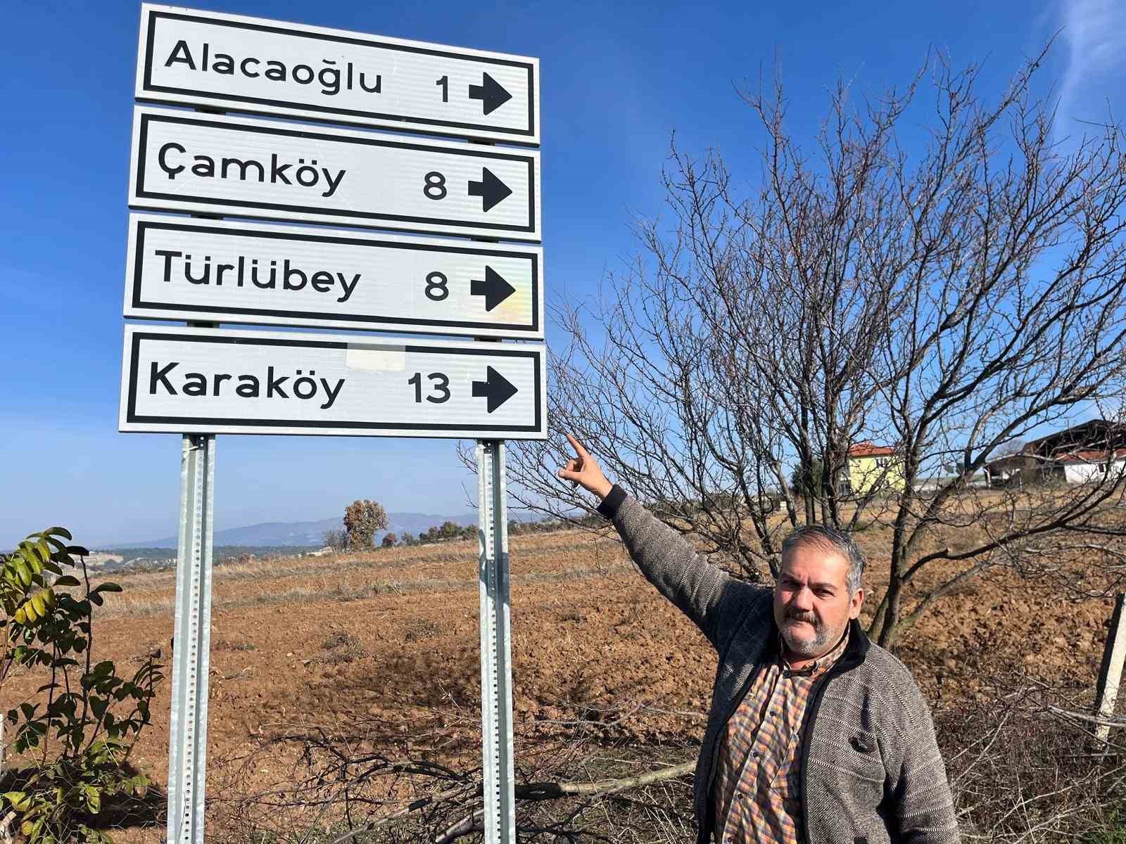 Fıkra gibi bir olay; Bu köy yaklaştıkça uzaklaşıyor
