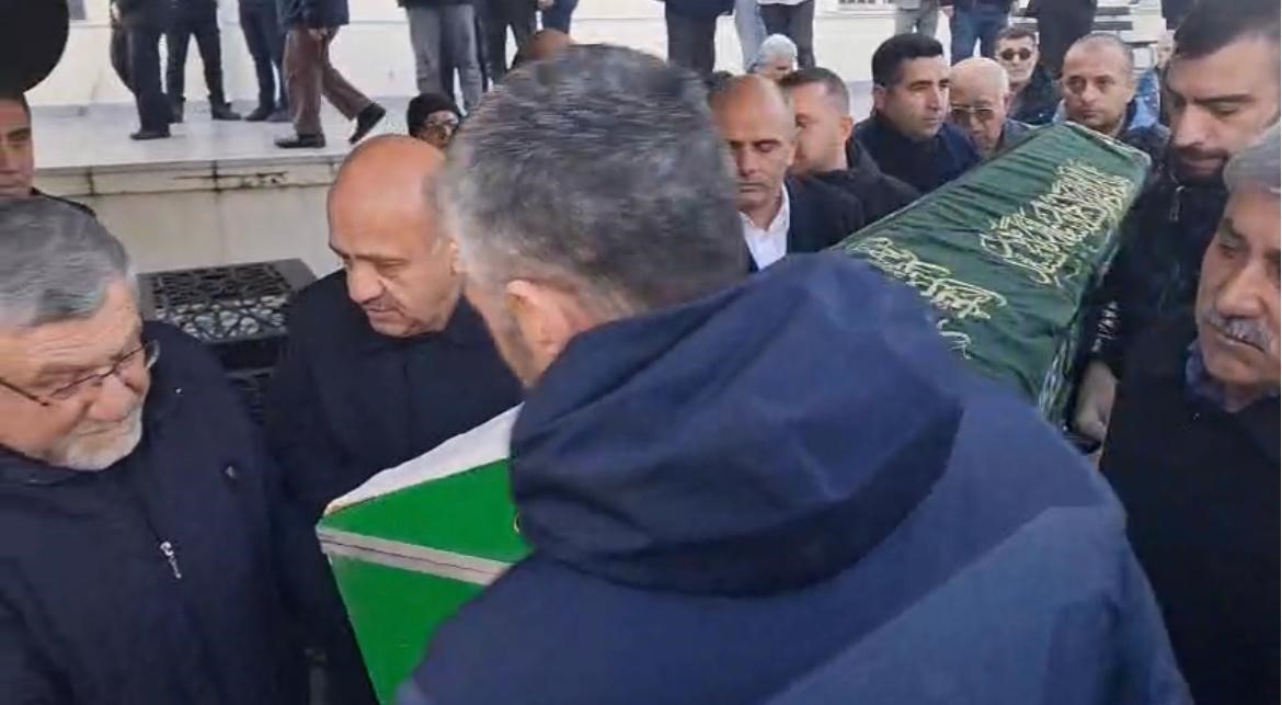 Fikri Işık’ın kuzeni son yolculuğuna uğurlandı

