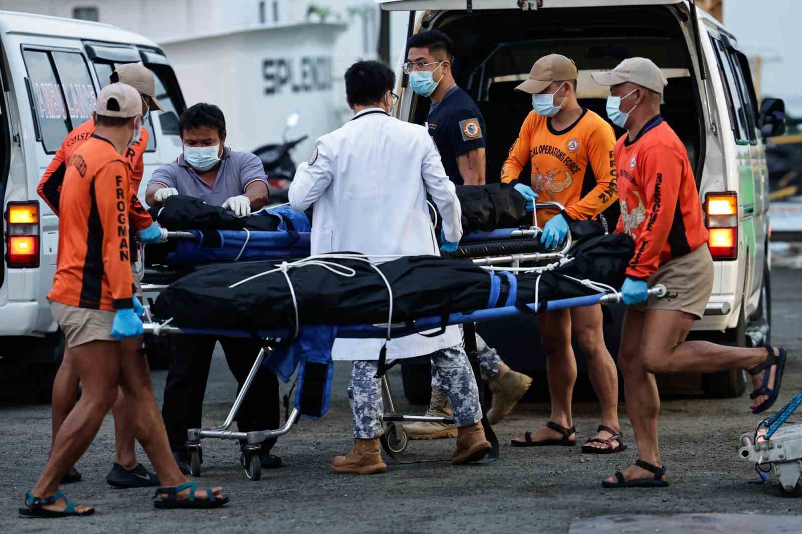 Filipinler’deki feribot kazasında can kaybı 18’e yükseldi, 24 kişi hala kayıp
