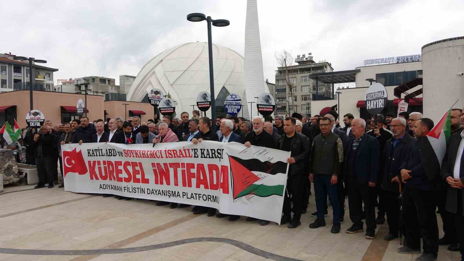 Filistin Dayanışma Platformundan İsrail’e tepki
