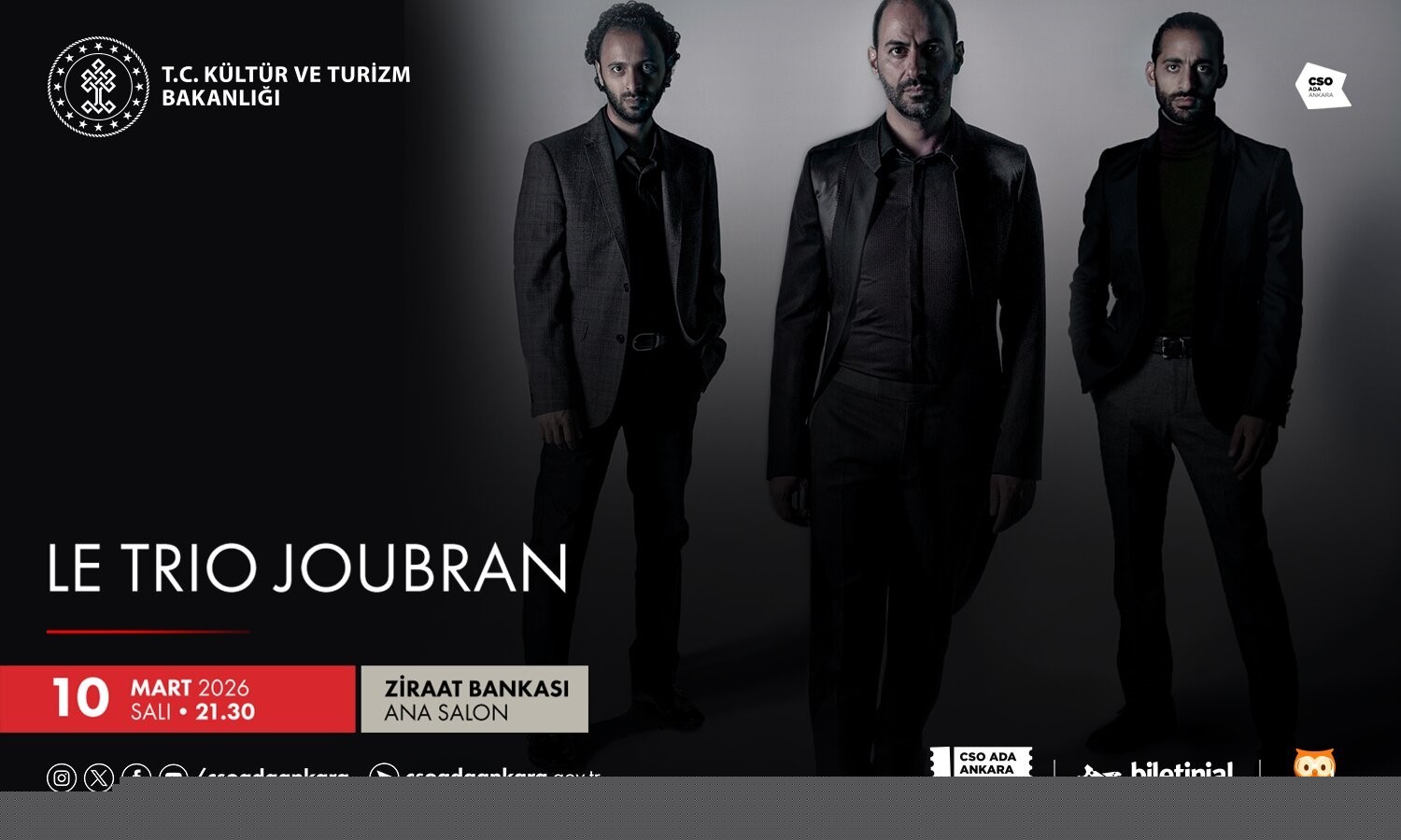 Filistin’in ünlü sanatçıları ’Ramazan Turnesi’ kapsamında Ankara’da
