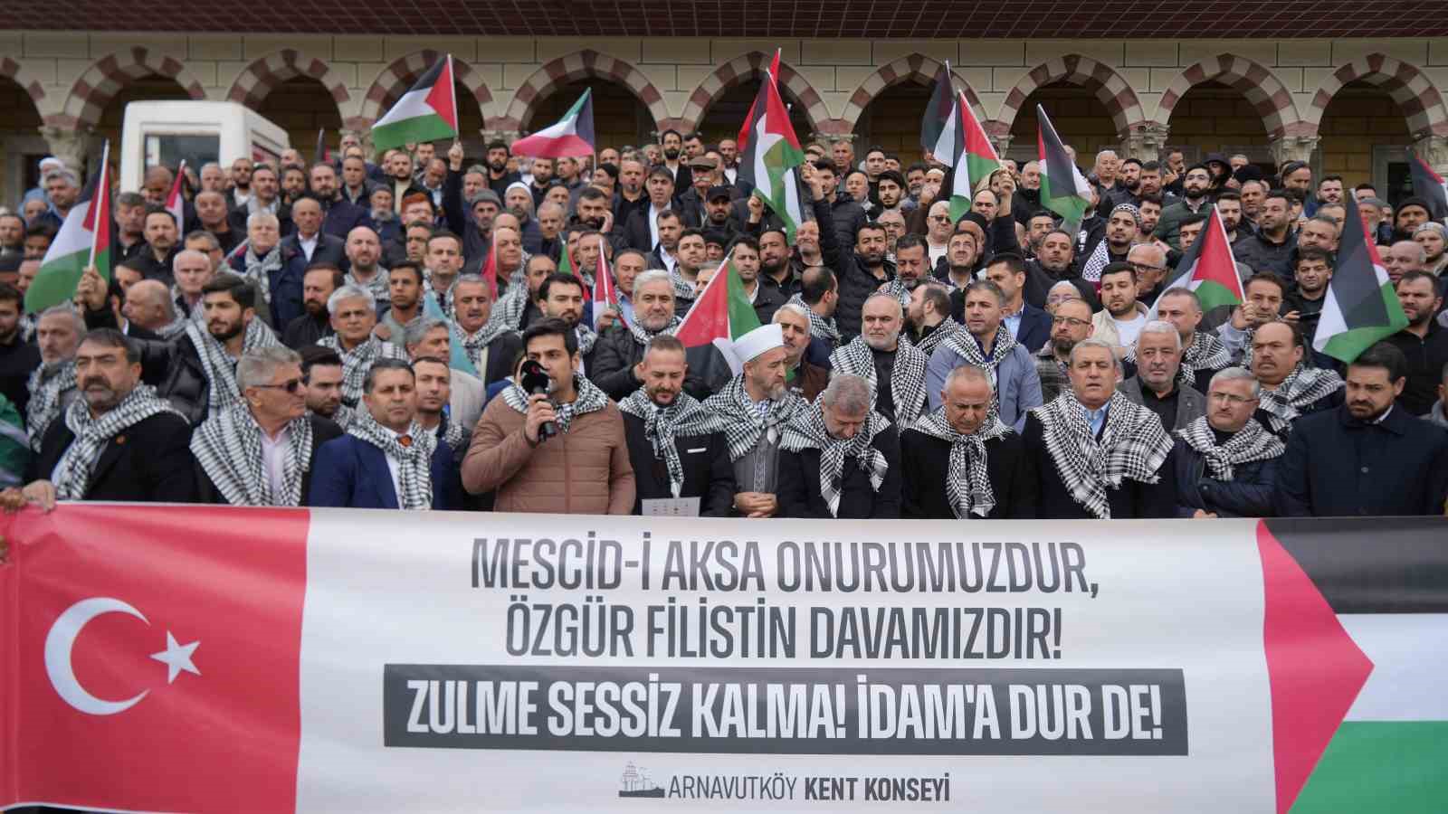 Filistinlilere verilen idam kararına tepki ve İran’a destek açıklaması: "Zulmü lanetliyoruz"
