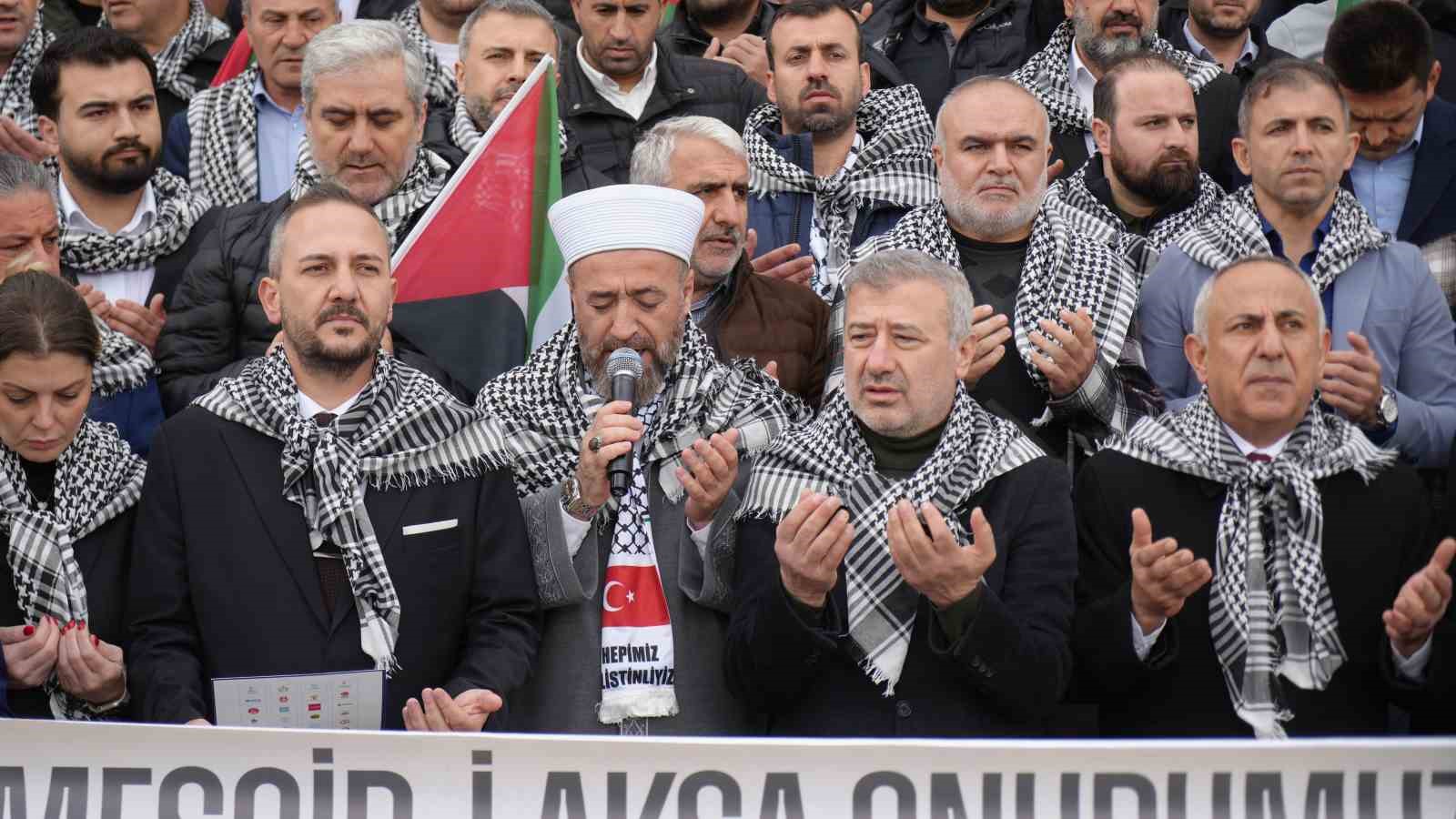 Filistinlilere verilen idam kararına tepki ve İran’a destek açıklaması: "Zulmü lanetliyoruz"
