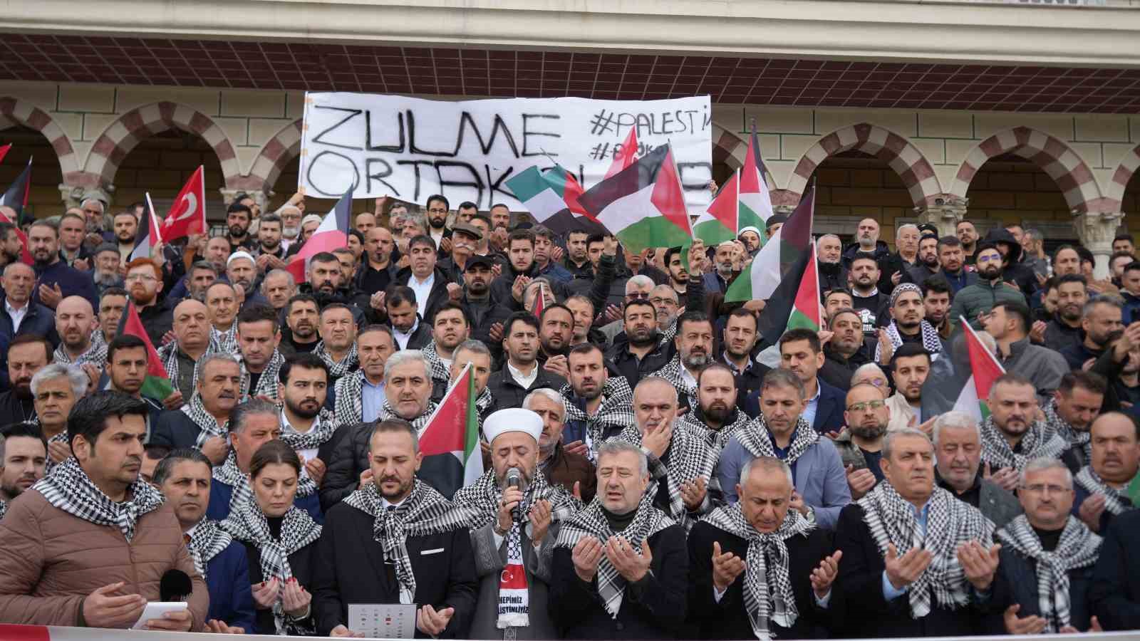 Filistinlilere verilen idam kararına tepki ve İran’a destek açıklaması: "Zulmü lanetliyoruz"
