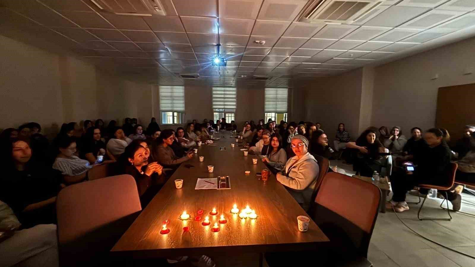 Final öncesi stres, yerini eğlenceye bıraktı
Final öncesi stres, yerini eğlenceye bıraktı