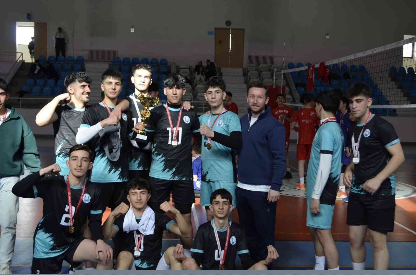 Finalin adı Aşkale oldu: Kupa Aşkale’nin
