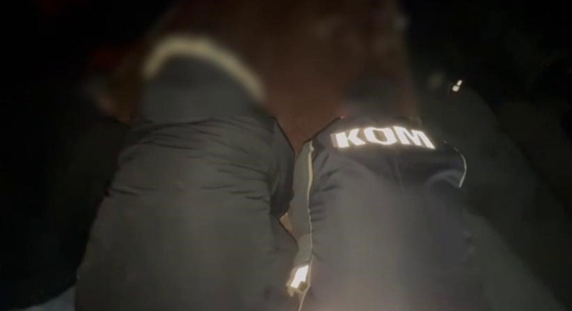 Fındıkla kamufle edilen tırdan 30 milyonluk kaçak makaron çıktı: 4 gözaltı
