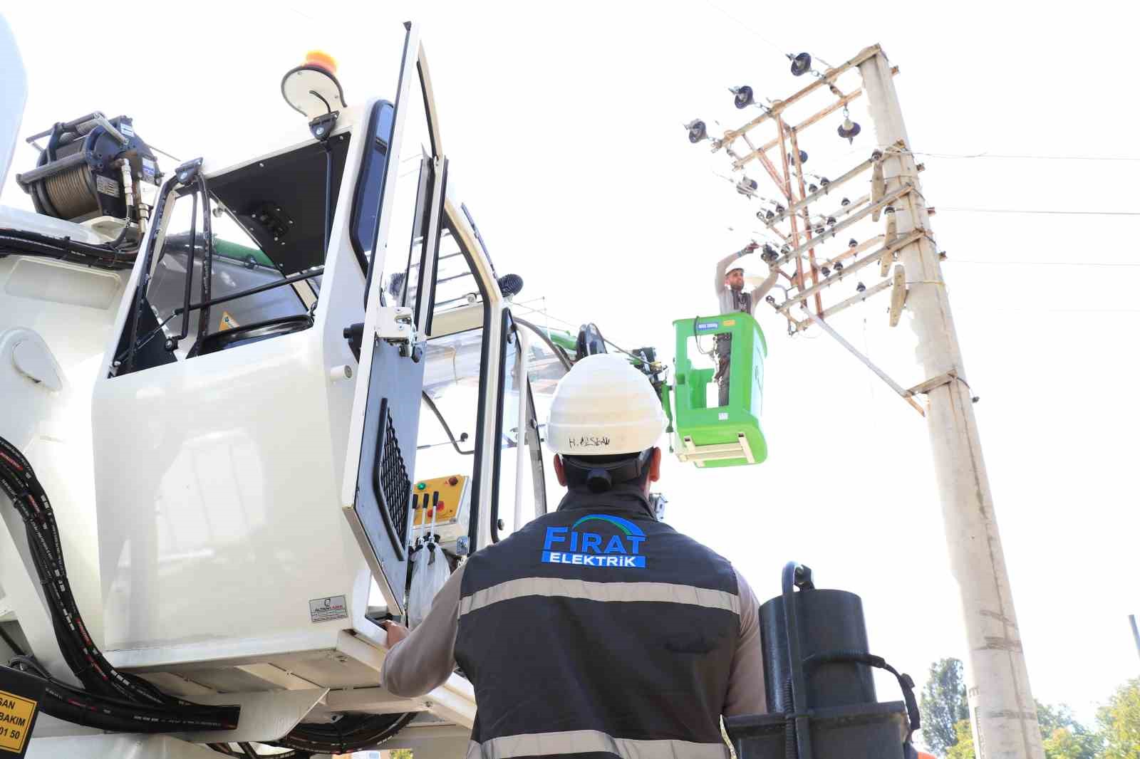 Fırat EDAŞ Malatya’da deprem sonrası enerji altyapısına 3,5 milyar TL yatırım yaptı
