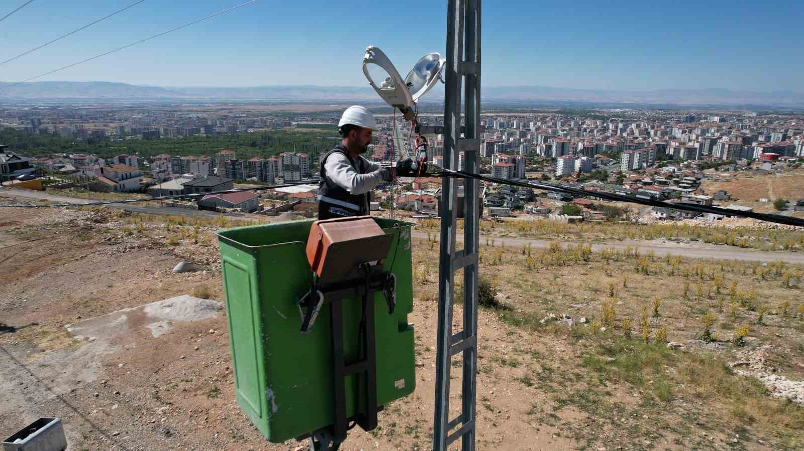 Fırat EDAŞ Malatya’da deprem sonrası enerji altyapısına 3,5 milyar TL yatırım yaptı

