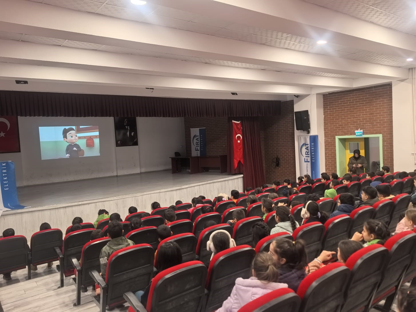 Fırat EDAŞ’tan okullarda enerji tasarrufu ve verimlilik eğitimi
