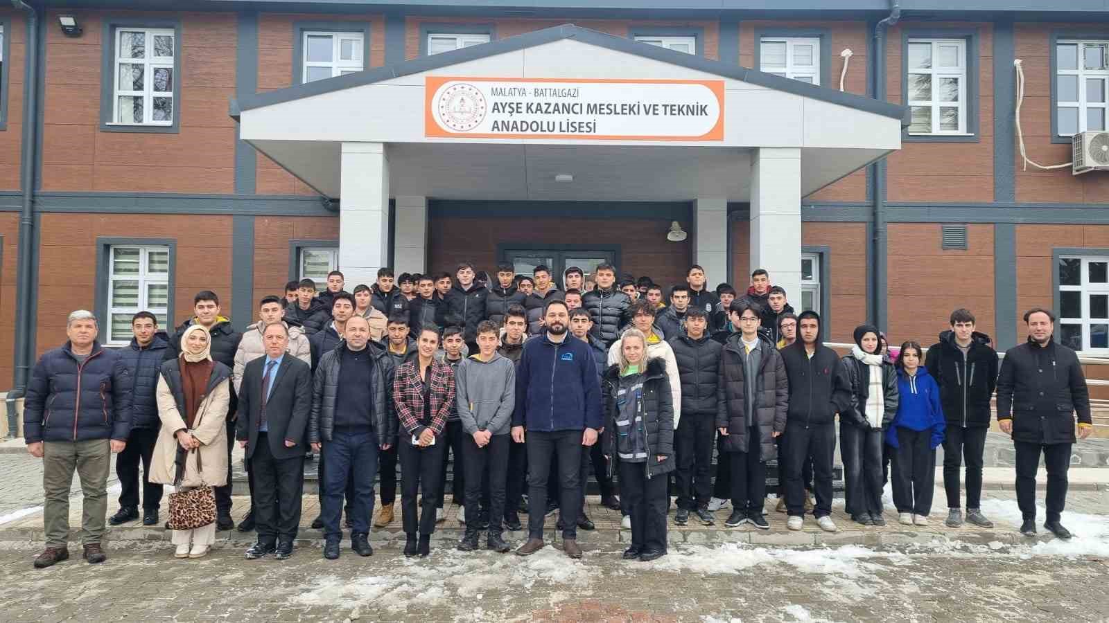 Fırat EDAŞ’tan okullarda enerji tasarrufu ve verimlilik eğitimi
