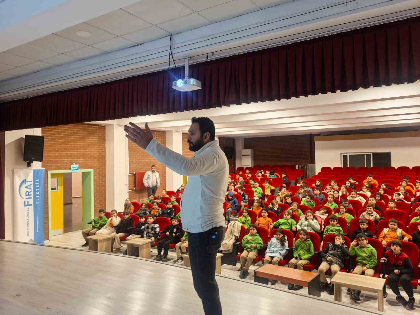 Fırat EDAŞ’tan okullarda enerji tasarrufu ve verimlilik eğitimi
