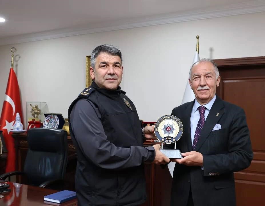 Fırat: "Esnaf-polis işbirliği huzur getirir"
