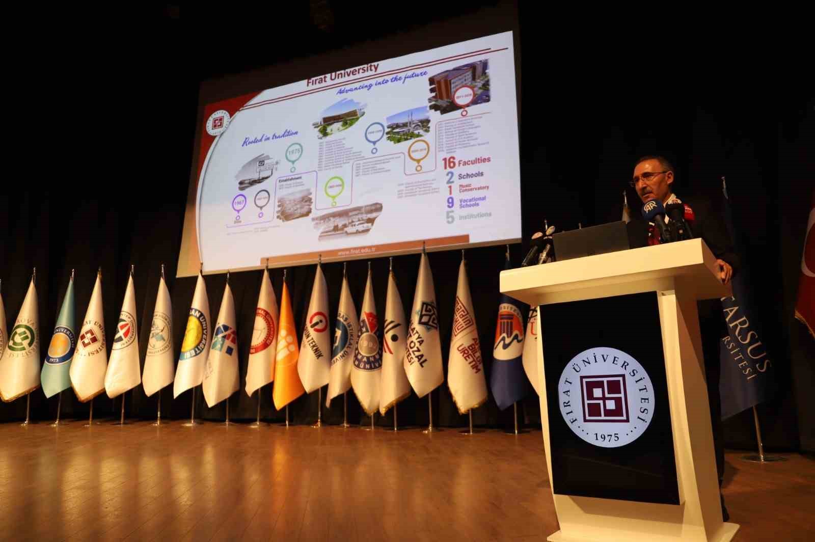 Fırat Üniversitesi bölgesel iş birliğinde öncü rol üstlendi
