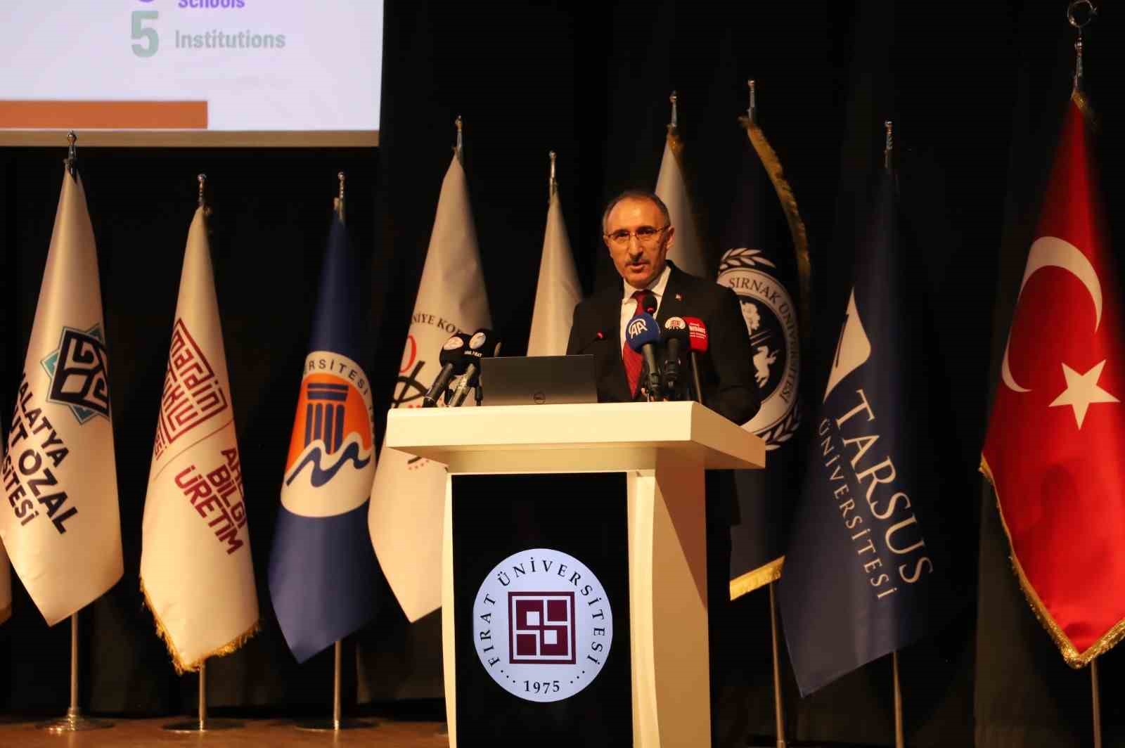 Fırat Üniversitesi bölgesel iş birliğinde öncü rol üstlendi
