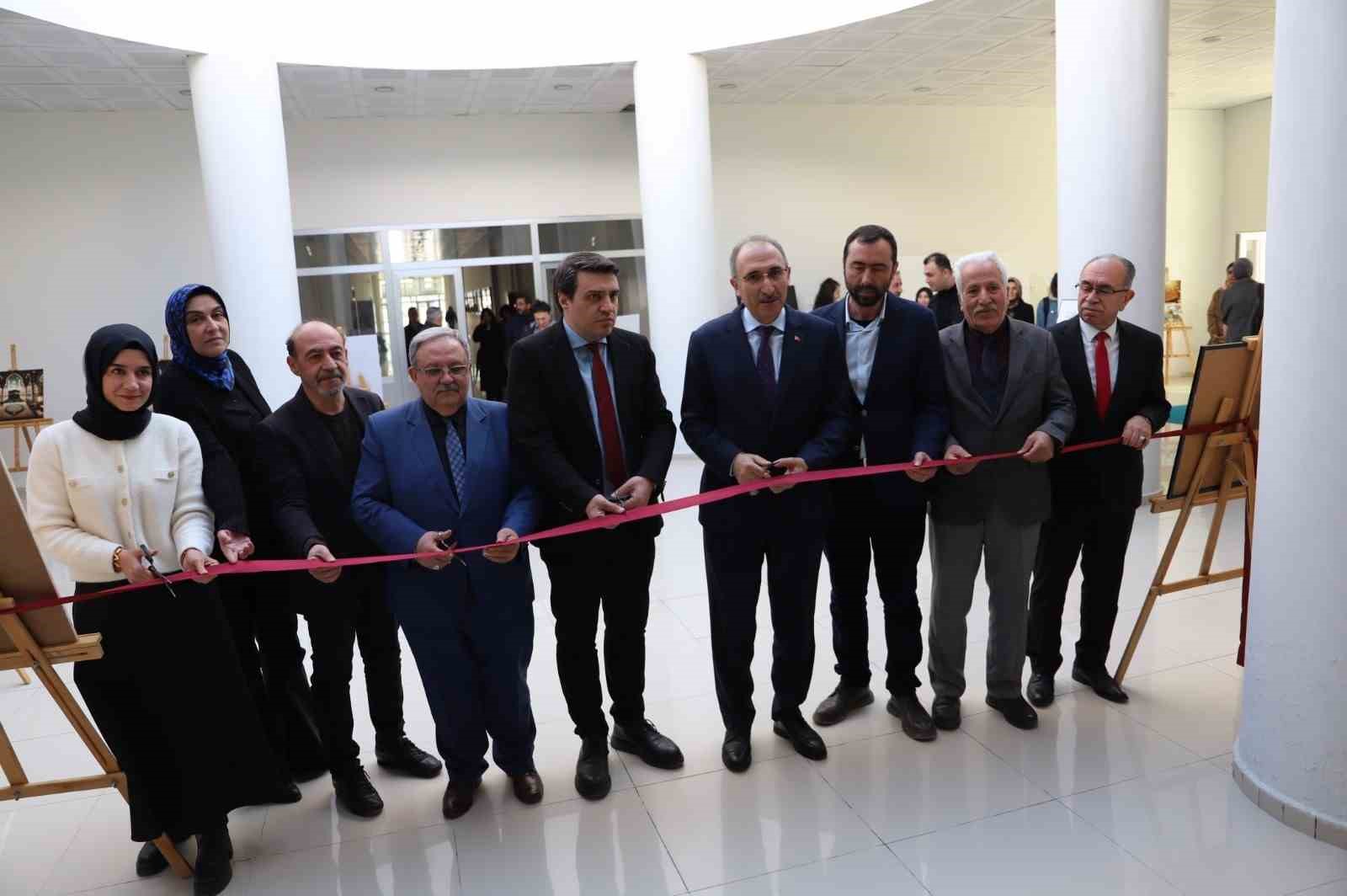 Fırat Üniversitesi’nde "Kutsal Topraklardan Dijital İzler" sergisi
