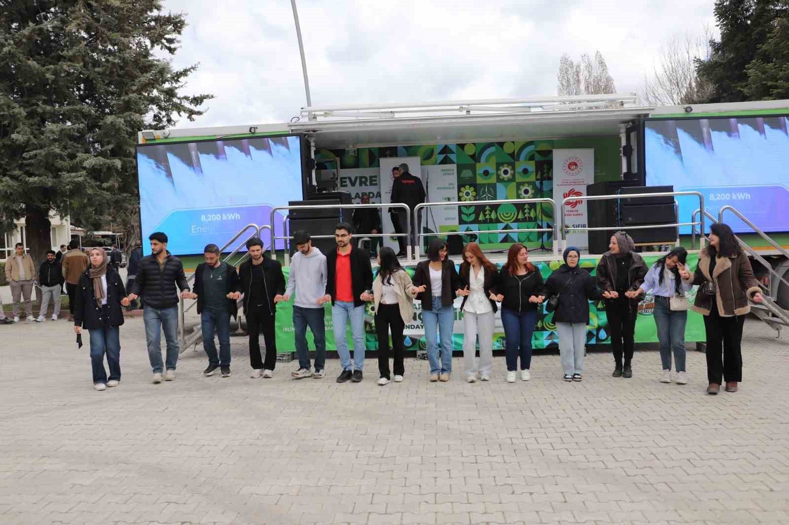 Fırat Üniversitesi’nde Yeşil Kampüs Festivali gerçekleştirildi
