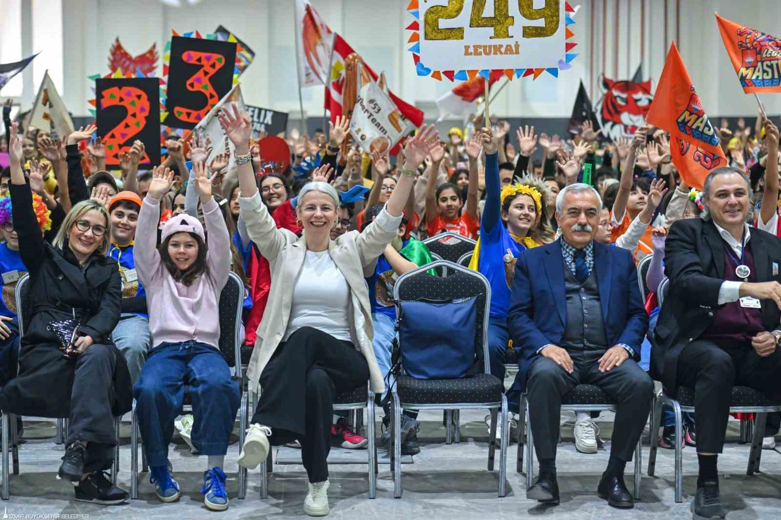 FIRST LEGO League Ulusal Turnuvası Fuar İzmir’de başladı
