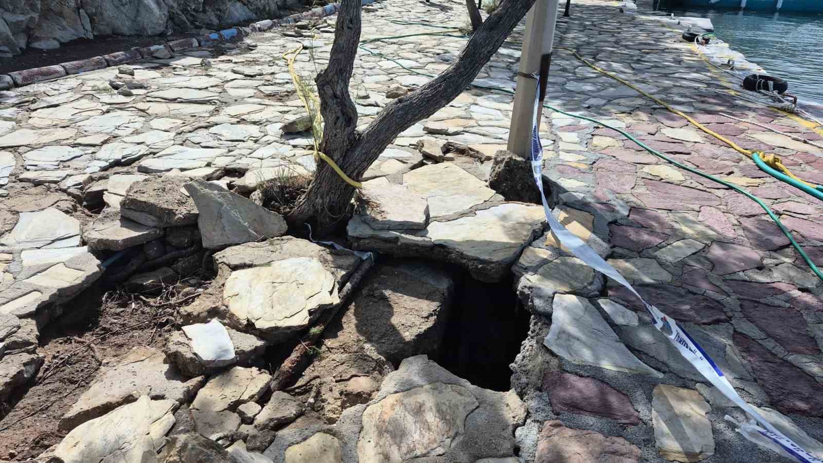 Fırtına gitti, hasar kaldı
