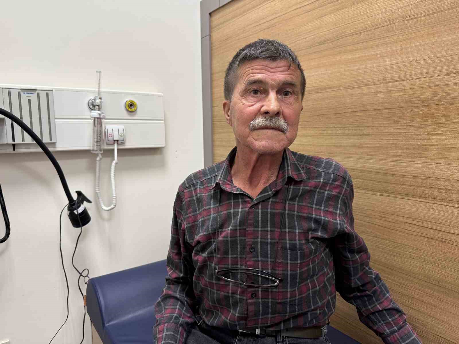 Fıtık şikayeti ile gitti, kanser olduğu ortaya çıktı
